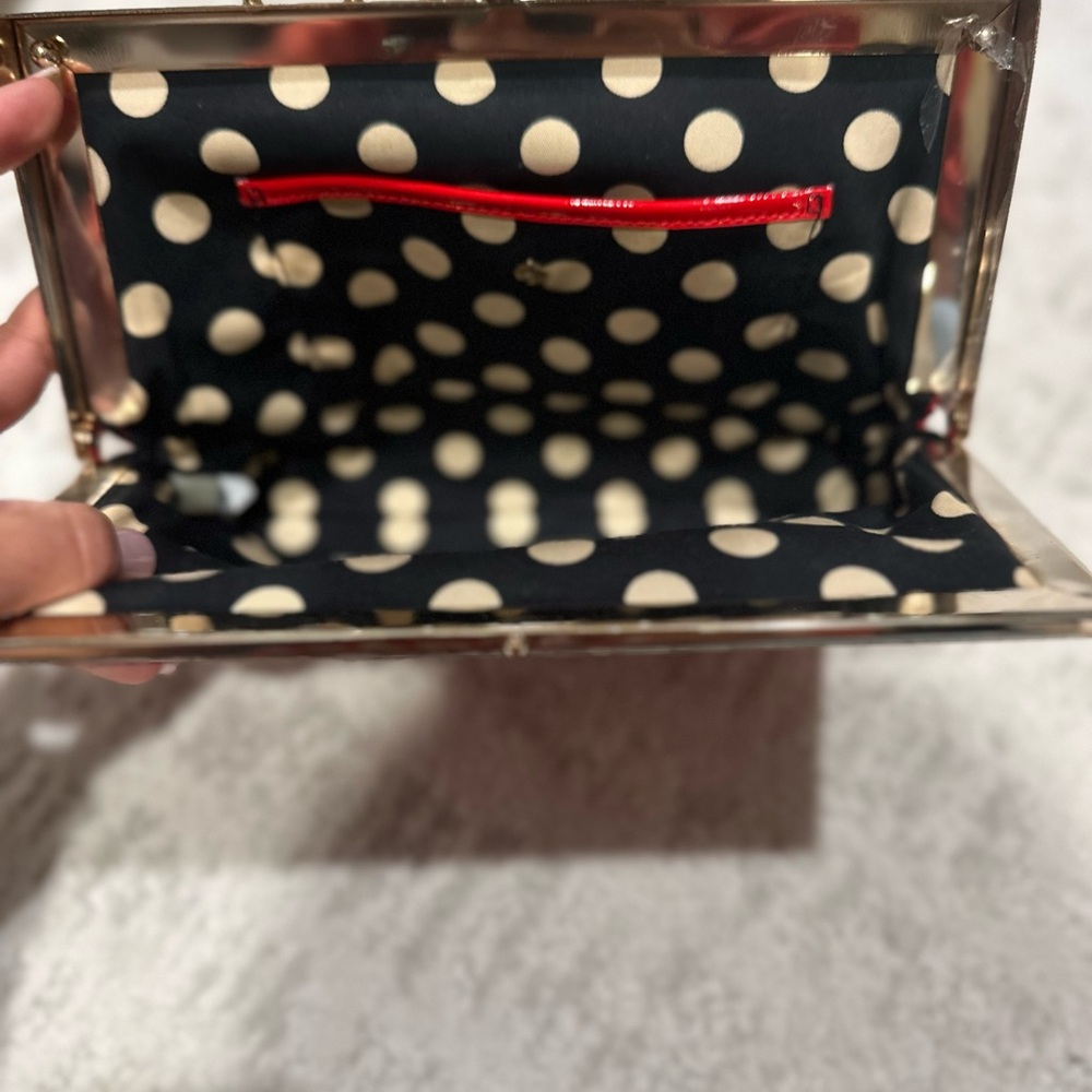 Kate Spade Red Clutch Bag - Picture 6 of 8